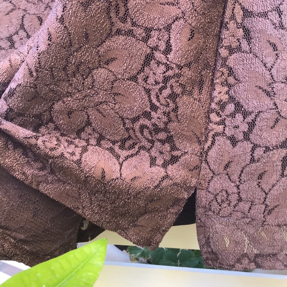 LOUIS DEL’OLIO Lace tunic - Picture 5 of 10